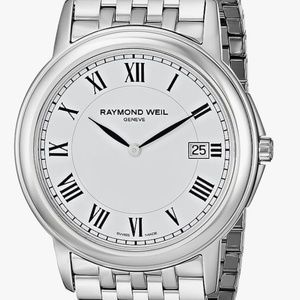 Raymond Weil Sapphire Crystal 5466 Stainless Steel Watch